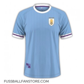 Uruguay Replik Heimtrikot Copa America 2024 Kurzarm